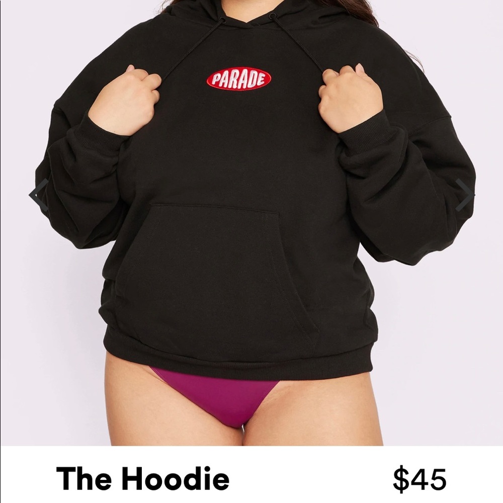 Parade 2X oversized hoodie NEW
